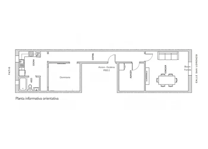 Apartment Acogedor San Lorenzo - 1